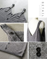 A cozy knit is nice. Knit overall skirt