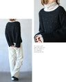 I love fluffy sparkly knit tops