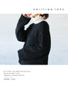 I love fluffy sparkly knit tops