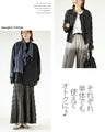 A beautiful wavy knit set [set]