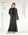 A beautiful wavy knit set [set]