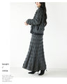 A beautiful wavy knit set [set]