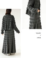 A beautiful wavy knit set [set]
