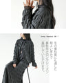 A beautiful wavy knit set [set]