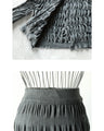 A beautiful wavy knit set [set]