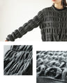 A beautiful wavy knit set [set]