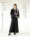 A beautiful wavy knit set [set]