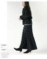 A beautiful wavy knit set [set]