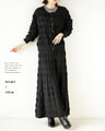 A beautiful wavy knit set [set]