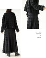A beautiful wavy knit set [set]