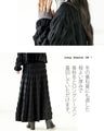 A beautiful wavy knit set [set]
