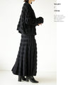 A beautiful wavy knit set [set]