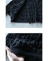 A beautiful wavy knit set [set]