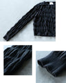 A beautiful wavy knit set [set]