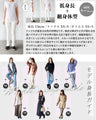 A beautiful wavy knit set [set]