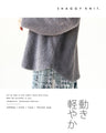 Fluffy and smooth shaggy knit top