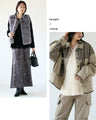 Fluffy and smooth shaggy knit top