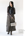 A sophisticated sparkle: Cush glitter skirt
