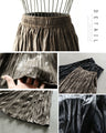 A sophisticated sparkle: Cush glitter skirt