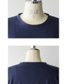 For an eye-catching look. A top with a layered look made from different materials