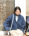 「何か羽織りたい」時の万能ダンガリーシャツ