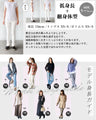 イマドキHALF ZIP ニットパーカートップス