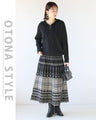 イマドキHALF ZIP ニットパーカートップス