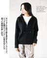 イマドキHALF ZIP ニットパーカートップス