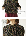 Sweet and cool sheer blouse