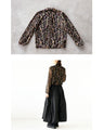 Sweet and cool sheer blouse