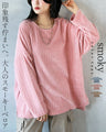 Impressive smoky velvet top for adults
