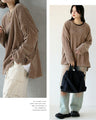 Impressive smoky velvet top for adults