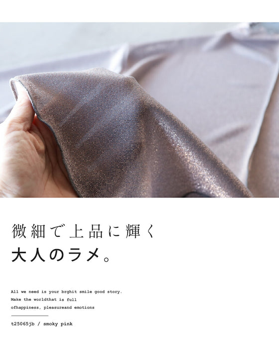 華やかな煌めきシアートップス