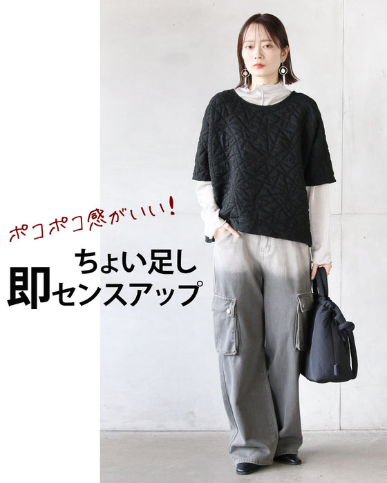 いつものコーデにちょい足し出来るVESTがベスト!キルティングベスト