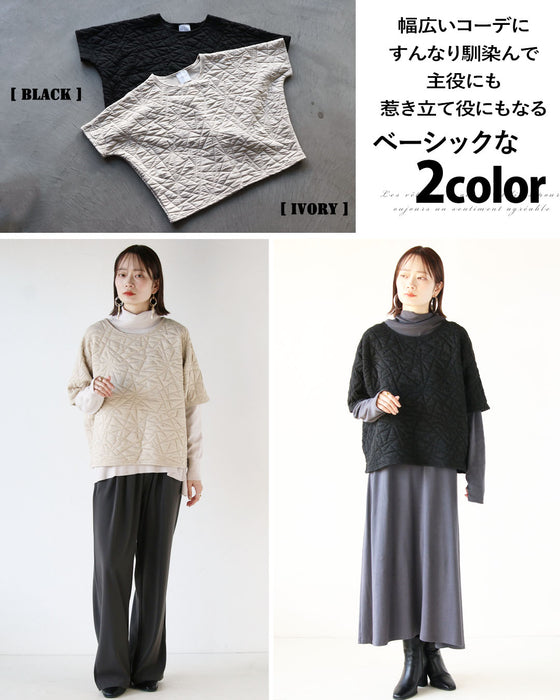 いつものコーデにちょい足し出来るVESTがベスト!キルティングベスト