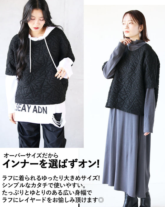 いつものコーデにちょい足し出来るVESTがベスト!キルティングベスト