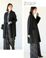 A soft, relaxed-fitting faux suede coat