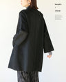 A soft, relaxed-fitting faux suede coat