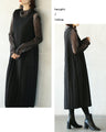 Cool and cute quilted dress for adults