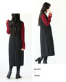 Cool and cute quilted dress for adults
