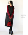 Cool and cute quilted dress for adults