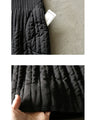 Cool and cute quilted dress for adults