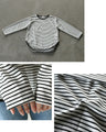 A must-have item for adults: striped tops