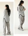 A must-have item for adults: striped tops