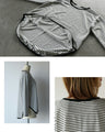 A must-have item for adults: striped tops