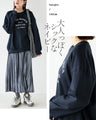 High-end looking embroidered logo top