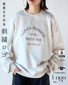 High-end looking embroidered logo top