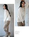 High-end looking embroidered logo top