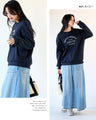 High-end looking embroidered logo top