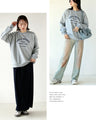 High-end looking embroidered logo top